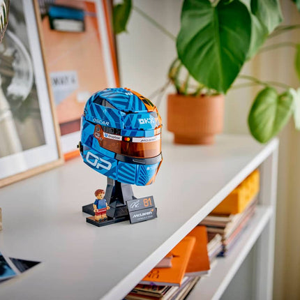 McLaren F1 Team Oscar Piastri LEGO Helmet