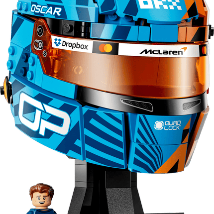 McLaren F1 Team Oscar Piastri LEGO Helmet