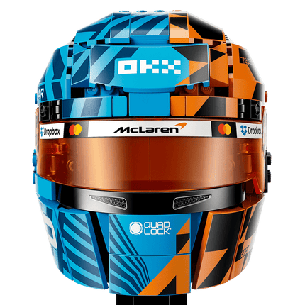 McLaren F1 Team Oscar Piastri LEGO Helmet