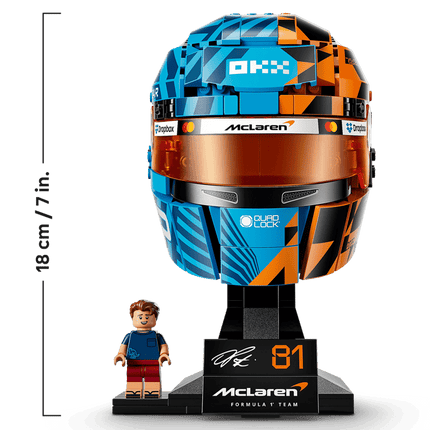 McLaren F1 Team Oscar Piastri LEGO Helmet