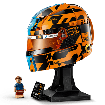 McLaren F1 Team Oscar Piastri LEGO Helmet