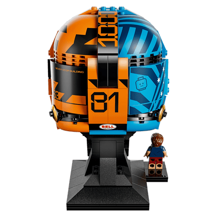 McLaren F1 Team Oscar Piastri LEGO Helmet
