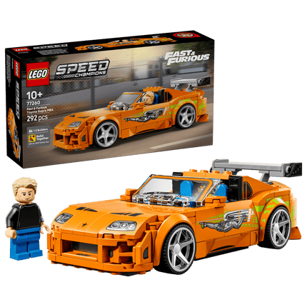 The Fast and The Furious Toyota Supra MK4 LEGO Speed Champions