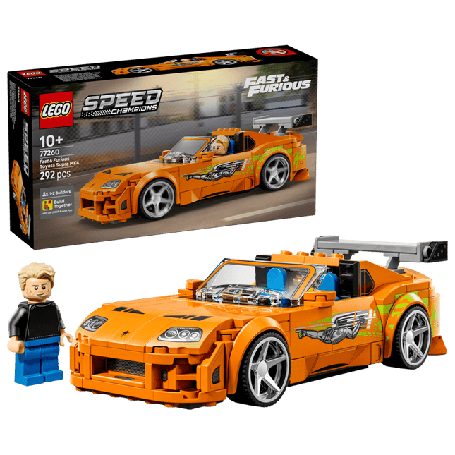The Fast and The Furious Toyota Supra MK4 LEGO Speed Champions