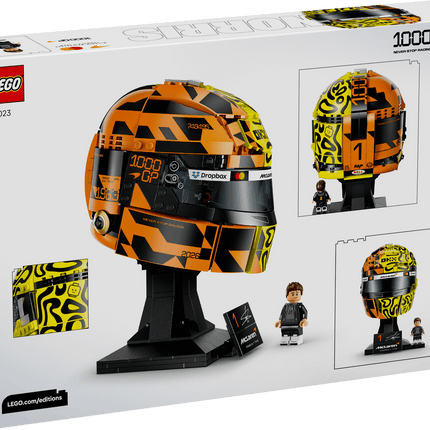 McLaren F1 Team Lando Norris LEGO Helmet
