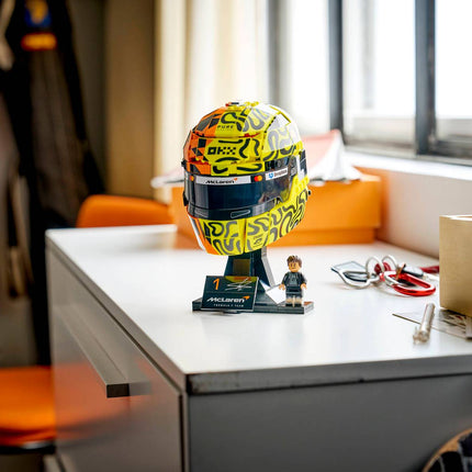 McLaren F1 Team Lando Norris LEGO Helmet