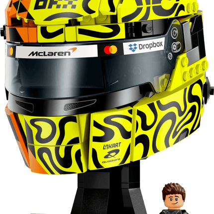 McLaren F1 Team Lando Norris LEGO Helmet