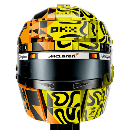 McLaren F1 Team Lando Norris LEGO Helmet