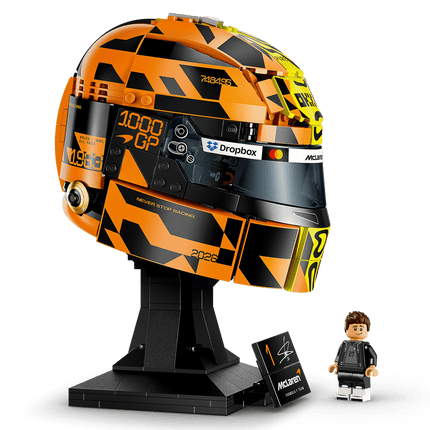 McLaren F1 Team Lando Norris LEGO Helmet