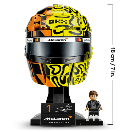 McLaren F1 Team Lando Norris LEGO Helmet
