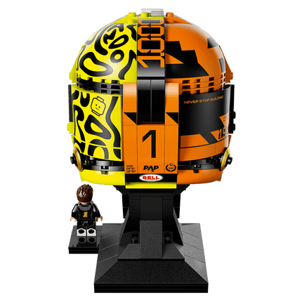 McLaren F1 Team Lando Norris LEGO Helmet