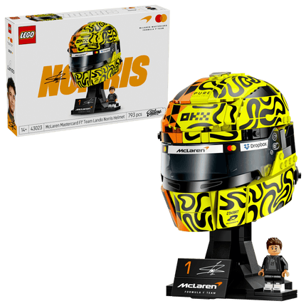 McLaren F1 Team Lando Norris LEGO Helmet