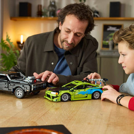 Fast and Furious Mitsubishi Eclipse Car LEGO Technic