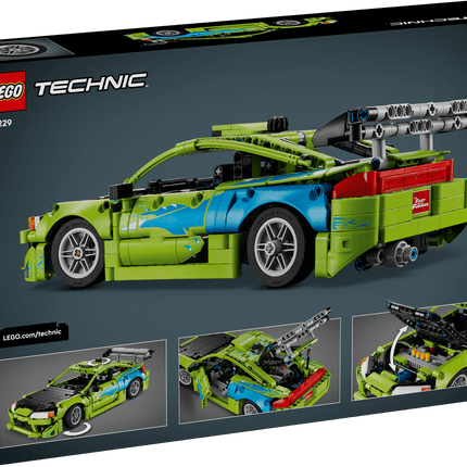 Fast and Furious Mitsubishi Eclipse Car LEGO Technic