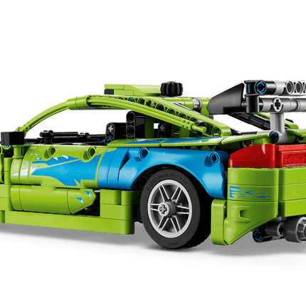 Fast and Furious Mitsubishi Eclipse Car LEGO Technic
