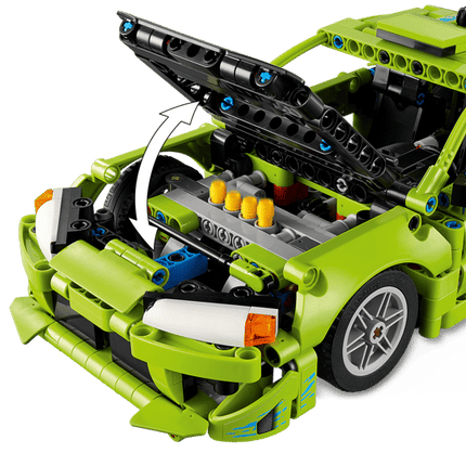 Fast and Furious Mitsubishi Eclipse Car LEGO Technic