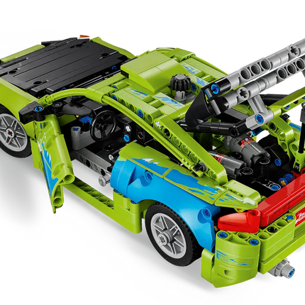 Fast and Furious Mitsubishi Eclipse Car LEGO Technic