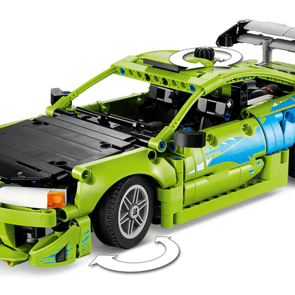 Fast and Furious Mitsubishi Eclipse Car LEGO Technic