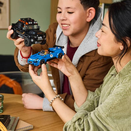 Jaguar Project 7 & Land Rover Defender LEGO Speed Champions