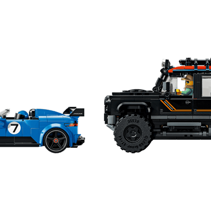 Jaguar Project 7 & Land Rover Defender LEGO Speed Champions