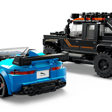 Jaguar Project 7 & Land Rover Defender LEGO Speed Champions