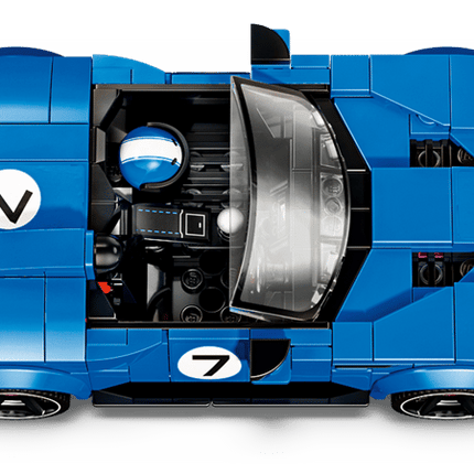 Jaguar Project 7 & Land Rover Defender LEGO Speed Champions
