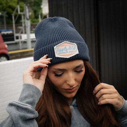 Blue Diamond Beanie