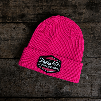 Pink Brad Ray x Diamond Beanie