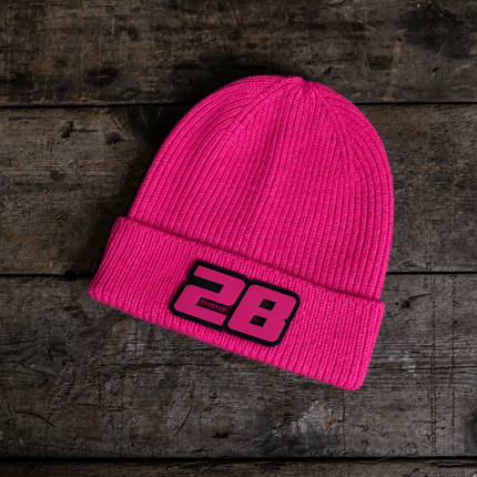 Pink Brad Ray x Diamond Beanie