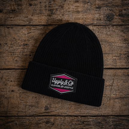 Black Bradley Ray x Diamond Beanie