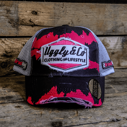 Shred Diamond Trucker Hat x Bradley Ray #28