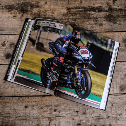 Red Photography, British Superbikes 2025 Photography Book