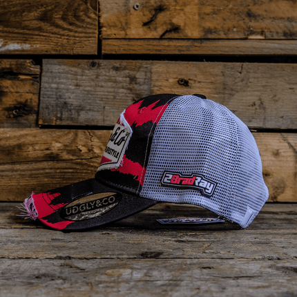 Shred Diamond Trucker Hat x Bradley Ray #28