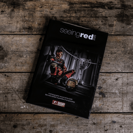 Red Photography, British Superbikes 2025 Photography Book