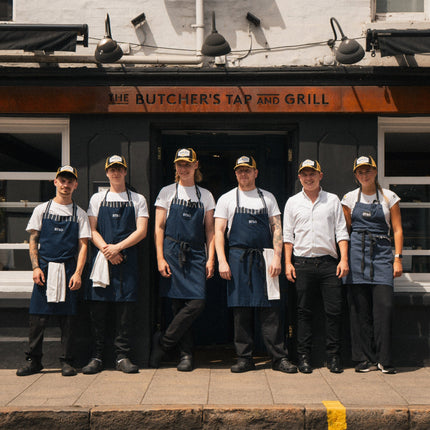 Tom Kerridge's The Butchers Tap x Diamond Trucker Cap