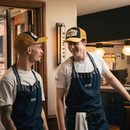 Tom Kerridge's The Butchers Tap x Diamond Trucker Cap