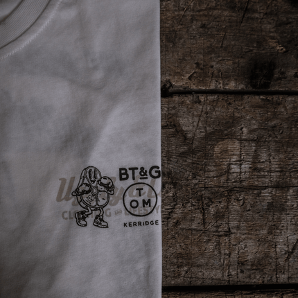 Diamond Tee x Tom Kerridge's, Butchers Tap T-Shirt