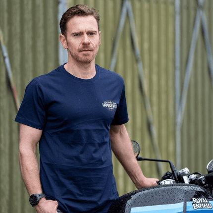 Navy Union Jack Tee