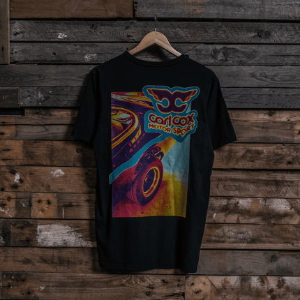 Carl Cox Motorsport Neon Street Drive T-Shirt