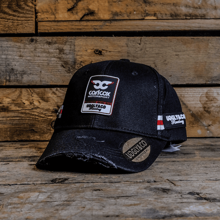 Vintage Black Carl Cox Motorsport x Uggly&Co Racing Cap