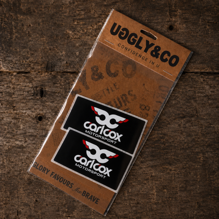 Carl Cox Motorsport Sticker Pack