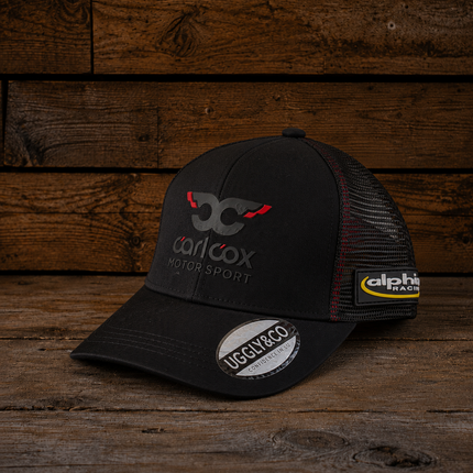 Carl Cox Trucker Hat x Alpha Racing & Simon Reid