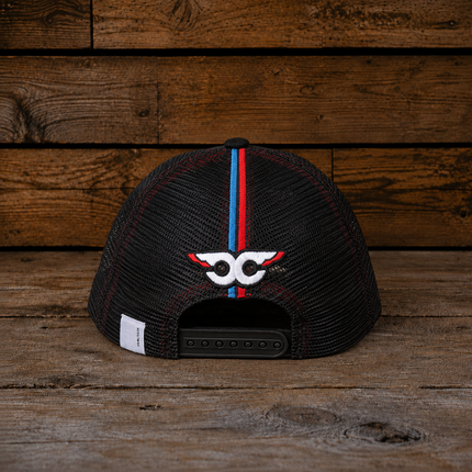 Carl Cox Trucker Hat x Alpha Racing & Simon Reid