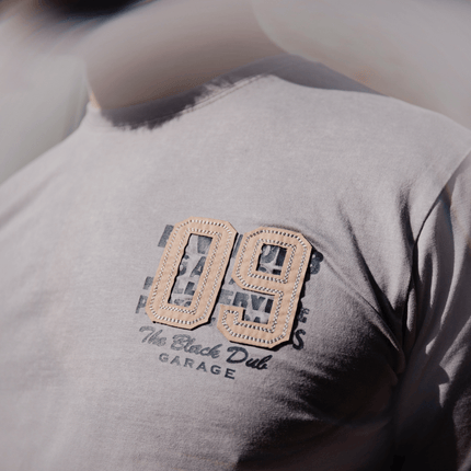 Grey Parts & Spares '09' Tee