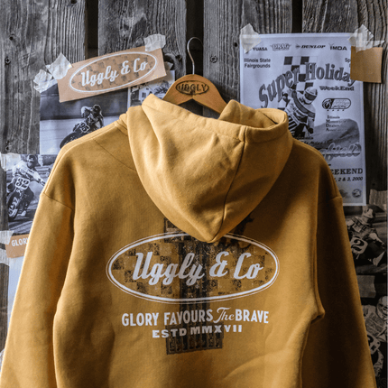 Mustard No.1 Hoodie
