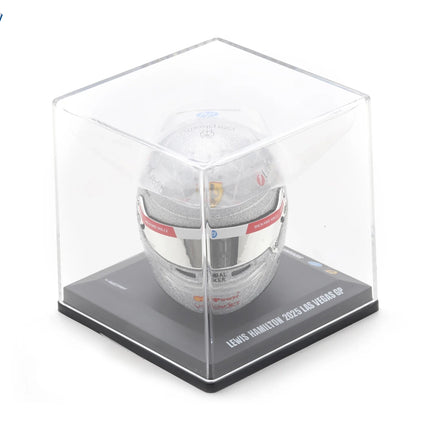 Scuderia Ferrari F1 Team Looksmart Lewis Hamilton Las Vegas GP 1/5 Mini Helmet 2025