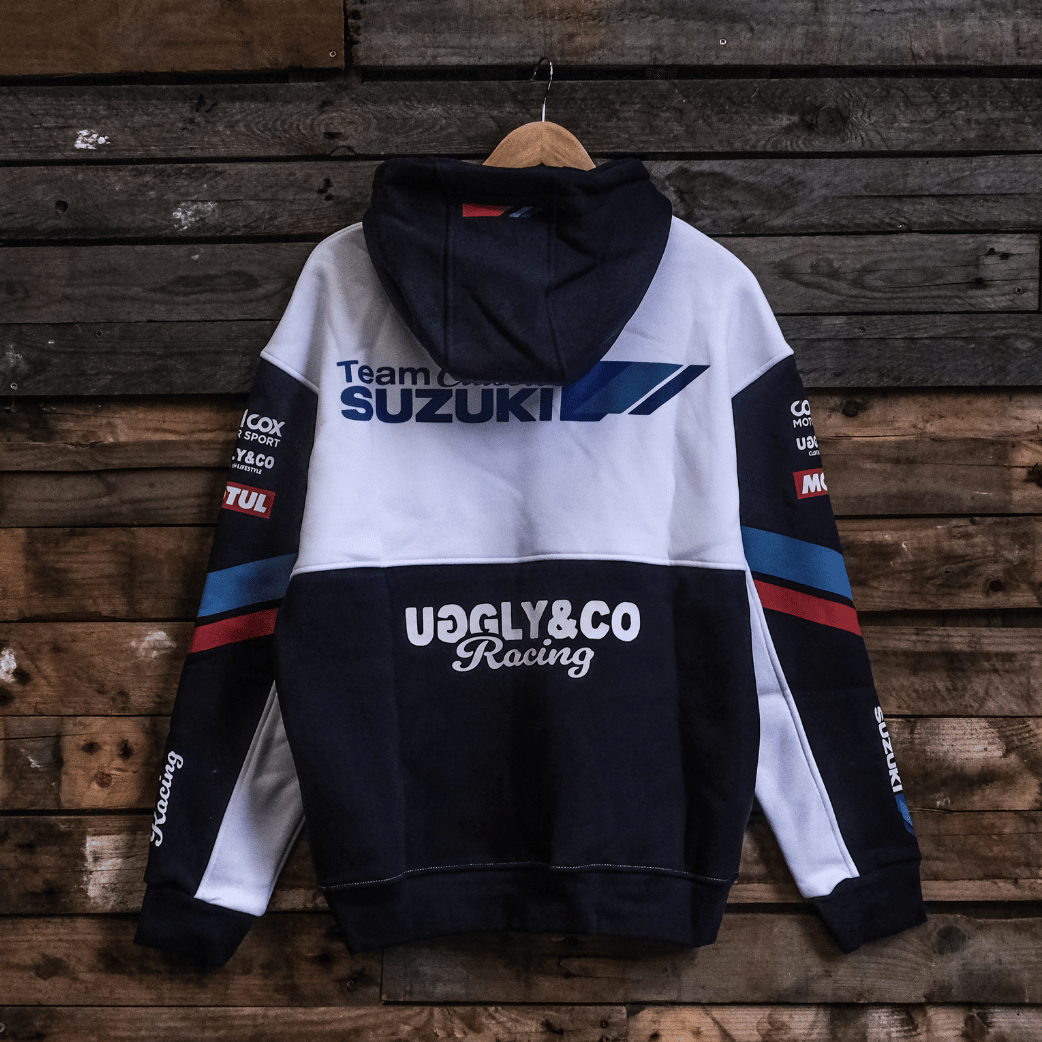 Team Classic Suzuki Hoodie – Vantage97