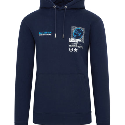 Williams Racing F1 X Reflo Helmet Hooded Sweatshirt