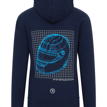 Williams Racing F1 X Reflo Helmet Hooded Sweatshirt
