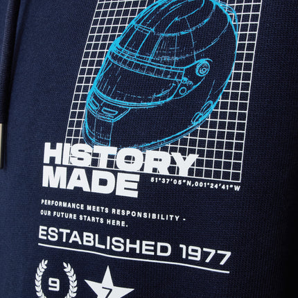 Williams Racing F1 X Reflo Helmet Hooded Sweatshirt